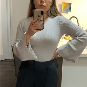 Banana Republic Bell Sleeve Sweater